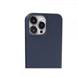 Nudient iPhone 13 Pro Max Deksel Thin Case V3 MagSafe Midwinter Blue