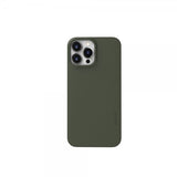 Nudient iPhone 13 Pro Max Deksel Thin Case V3 MagSafe Pine Green