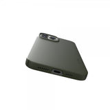 Nudient iPhone 13 Pro Max Deksel Thin Case V3 MagSafe Pine Green