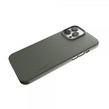 Nudient iPhone 13 Pro Max Deksel Thin Case V3 MagSafe Pine Green