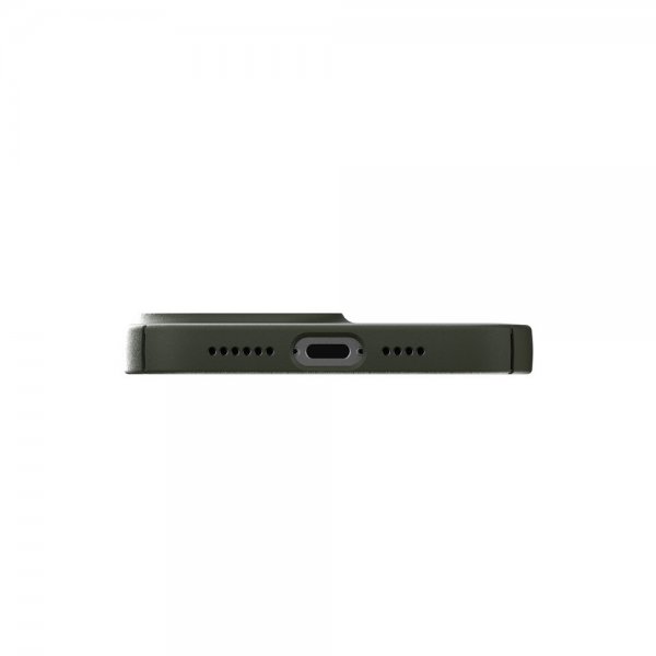 Nudient iPhone 13 Pro Max Deksel Thin Case V3 MagSafe Pine Green