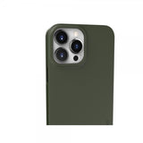 Nudient iPhone 13 Pro Max Deksel Thin Case V3 MagSafe Pine Green