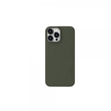 Nudient iPhone 13 Pro Max Deksel Thin Case V3 MagSafe Pine Green