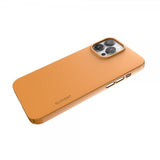 Nudient iPhone 13 Pro Max Deksel Thin Case V3 MagSafe Saffron Yellow