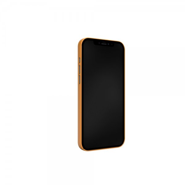 Nudient iPhone 13 Pro Max Deksel Thin Case V3 MagSafe Saffron Yellow