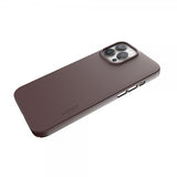 Nudient iPhone 13 Pro Max Deksel Thin Case V3 MagSafe Sangria Red