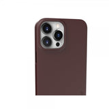 Nudient iPhone 13 Pro Max Deksel Thin Case V3 MagSafe Sangria Red