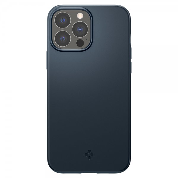 Spigen iPhone 13 Pro Max Deksel Thin Fit Metal Slate