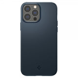 Spigen iPhone 13 Pro Max Deksel Thin Fit Metal Slate