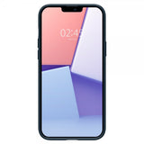 Spigen iPhone 13 Pro Max Deksel Thin Fit Metal Slate