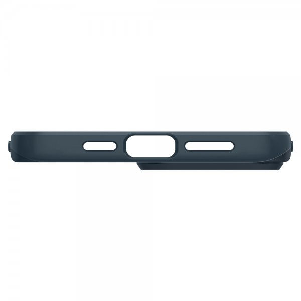 Spigen iPhone 13 Pro Max Deksel Thin Fit Metal Slate