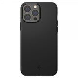 Spigen iPhone 13 Pro Max Deksel Thin Fit Svart