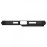 Spigen iPhone 13 Pro Max Deksel Thin Fit Svart