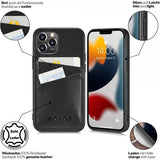 Kavaj iPhone 13 Pro Max Deksel Tokyo Svart