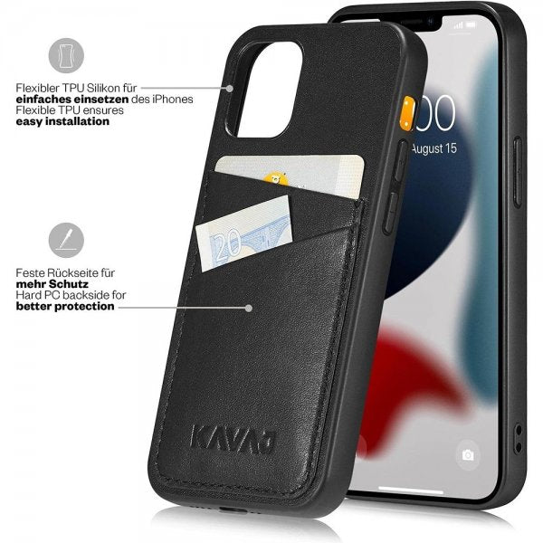 Kavaj iPhone 13 Pro Max Deksel Tokyo Svart