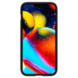 Spigen iPhone 13 Pro Max Deksel Tough Armor Mag Svart