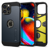 Spigen iPhone 13 Pro Max Deksel Tough Armor Metal Slate