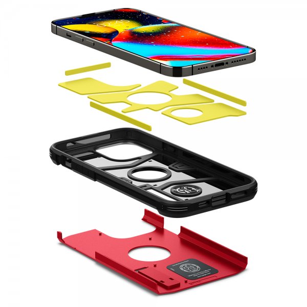 Spigen iPhone 13 Pro Max Deksel Tough Armor Sin