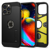 Spigen iPhone 13 Pro Max Deksel Tough Armor Svart