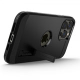Spigen iPhone 13 Pro Max Deksel Tough Armor Svart