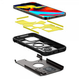 Spigen iPhone 13 Pro Max Deksel Tough Armor Svart