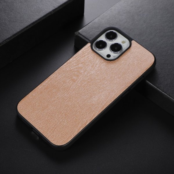 iPhone 13 Pro Max Deksel Tretekstur Gull
