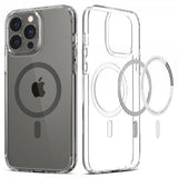 Spigen iPhone 13 Pro Max Deksel Ultra Hybrid Mag Graphite