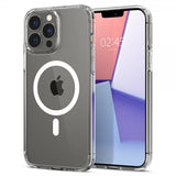 Spigen iPhone 13 Pro Max Deksel Ultra Hybrid Mag Hvit