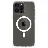 Spigen iPhone 13 Pro Max Deksel Ultra Hybrid Mag Hvit
