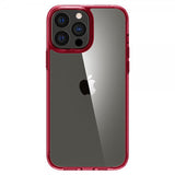Spigen iPhone 13 Pro Max Deksel Ultra Hybrid Red Crystal