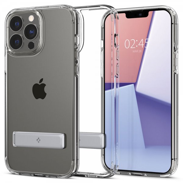Spigen iPhone 13 Pro Max Deksel Ultra Hybrid S Crystal Clear