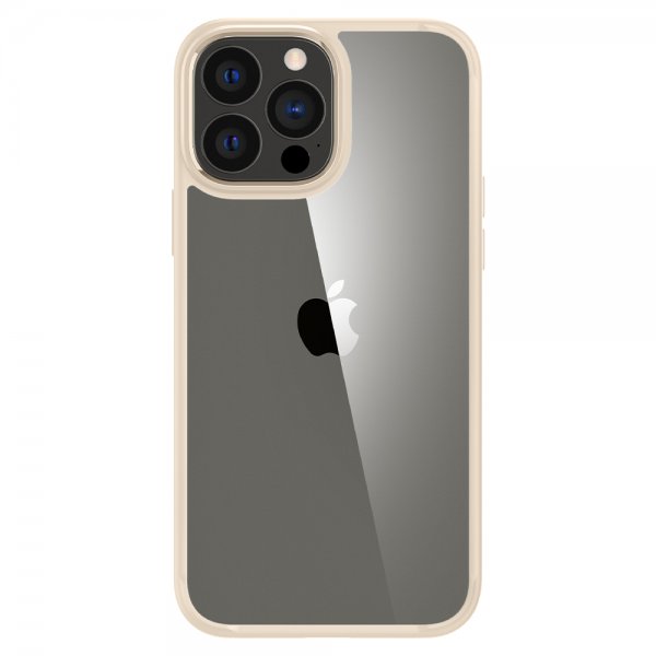 Spigen iPhone 13 Pro Max Deksel Ultra Hybrid Sand Beige