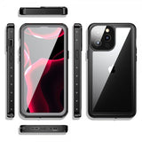 Redpepper iPhone 13 Pro Max Deksel Vanntett IP68 Svart