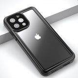 Redpepper iPhone 13 Pro Max Deksel Vanntett IP68 Svart