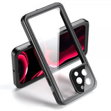Redpepper iPhone 13 Pro Max Deksel Vanntett IP68 Svart