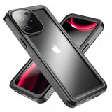 Redpepper iPhone 13 Pro Max Deksel Vanntett IP68 Svart