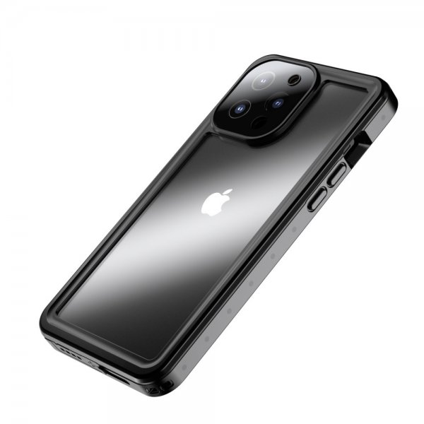 Redpepper iPhone 13 Pro Max Deksel Vanntett IP68 Svart