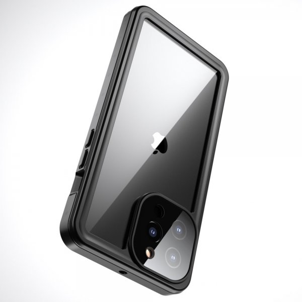 Redpepper iPhone 13 Pro Max Deksel Vanntett IP68 Svart