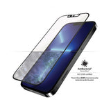 PanzerGlass iPhone 13 Pro Max Skjermbeskytter Edge-to-Edge Anti-Bluelight