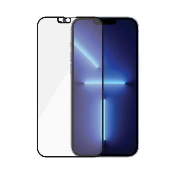 PanzerGlass iPhone 13 Pro Max Skjermbeskytter Edge-to-Edge CamSlider