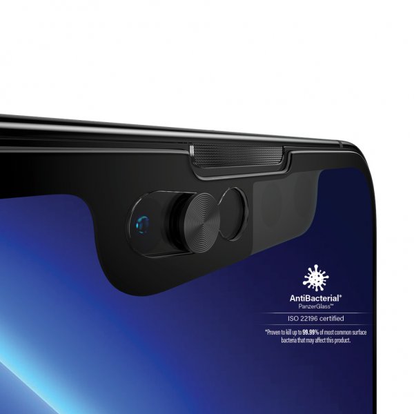 PanzerGlass iPhone 13 Pro Max Skjermbeskytter Edge-to-Edge CamSlider