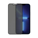 PanzerGlass iPhone 13 Pro Max Skjermbeskytter Edge-to-Edge CamSlider Privacy