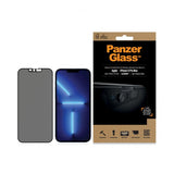 PanzerGlass iPhone 13 Pro Max Skjermbeskytter Edge-to-Edge CamSlider Privacy