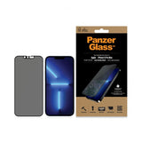 PanzerGlass iPhone 13 Pro Max Skjermbeskytter Edge-to-Edge Case Friendly Privacy