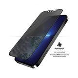PanzerGlass iPhone 13 Pro Max Skjermbeskytter Edge-to-Edge Case Friendly Privacy