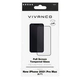 Vivanco iPhone 13 Pro Max/iPhone 14 Plus Skjermbeskytter Full Screen
