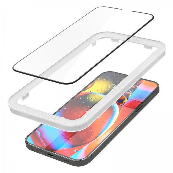 Spigen iPhone 13 Pro Max/iPhone 14 Plus Skjermbeskytter GLAS.tR ALIGNmaster 2-pack