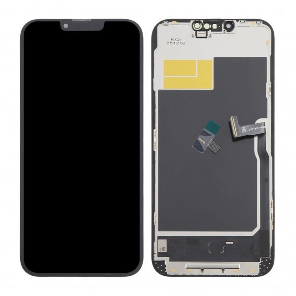 iPhone 13 Pro Max Soft OLED Display High Quality Black (DD brand)