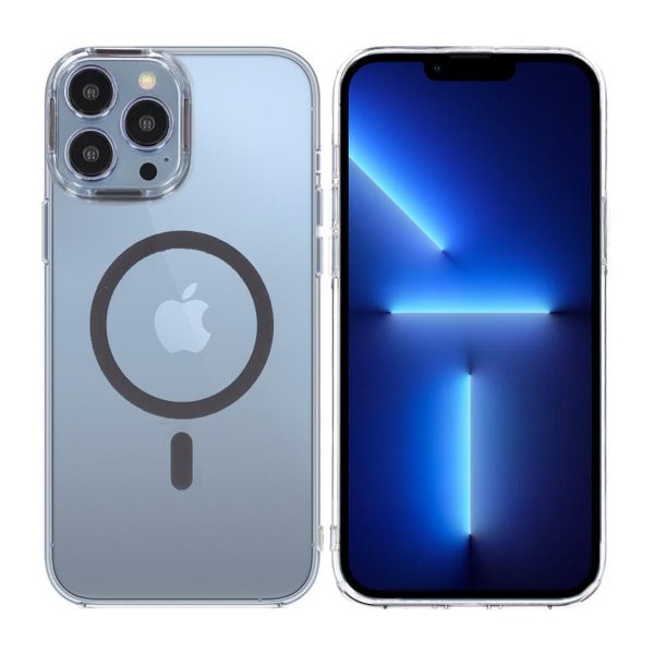 iPhone 13 Pro Max Deksel TPU MagSafe Grå