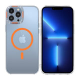 iPhone 13 Pro Max Deksel TPU MagSafe Oransje